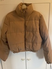 Cameo Rose Women's Jacket Size 10 Mustard With Zip Front
