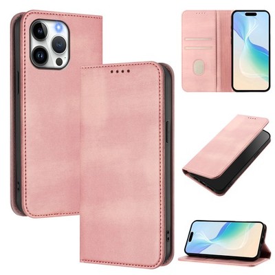 For Various Phone Magnetic Leather Card Wallet Case Flip Stand Cover Fashion Bag