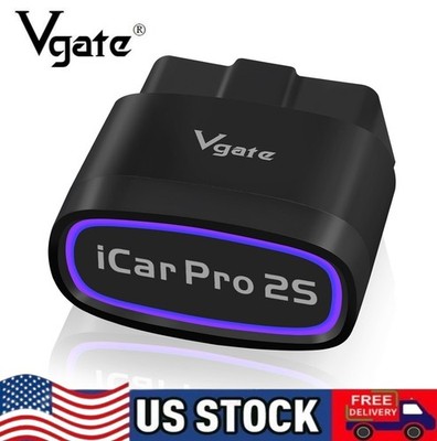 Vgate iCar Pro 2S OBD2 Scanner Bluetooth Iphone & Android Scan Car Code Reader