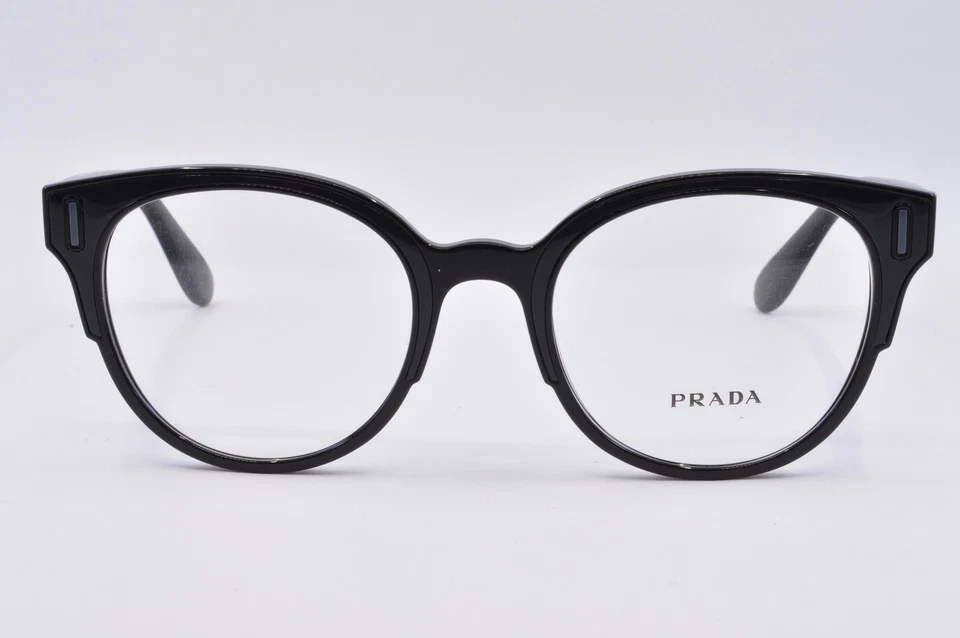 Gafas Prada sin etiquetas PR 08UV 07E1O1 negro/gris/amarillo, talla 50-20-140 Foto 2 de 4