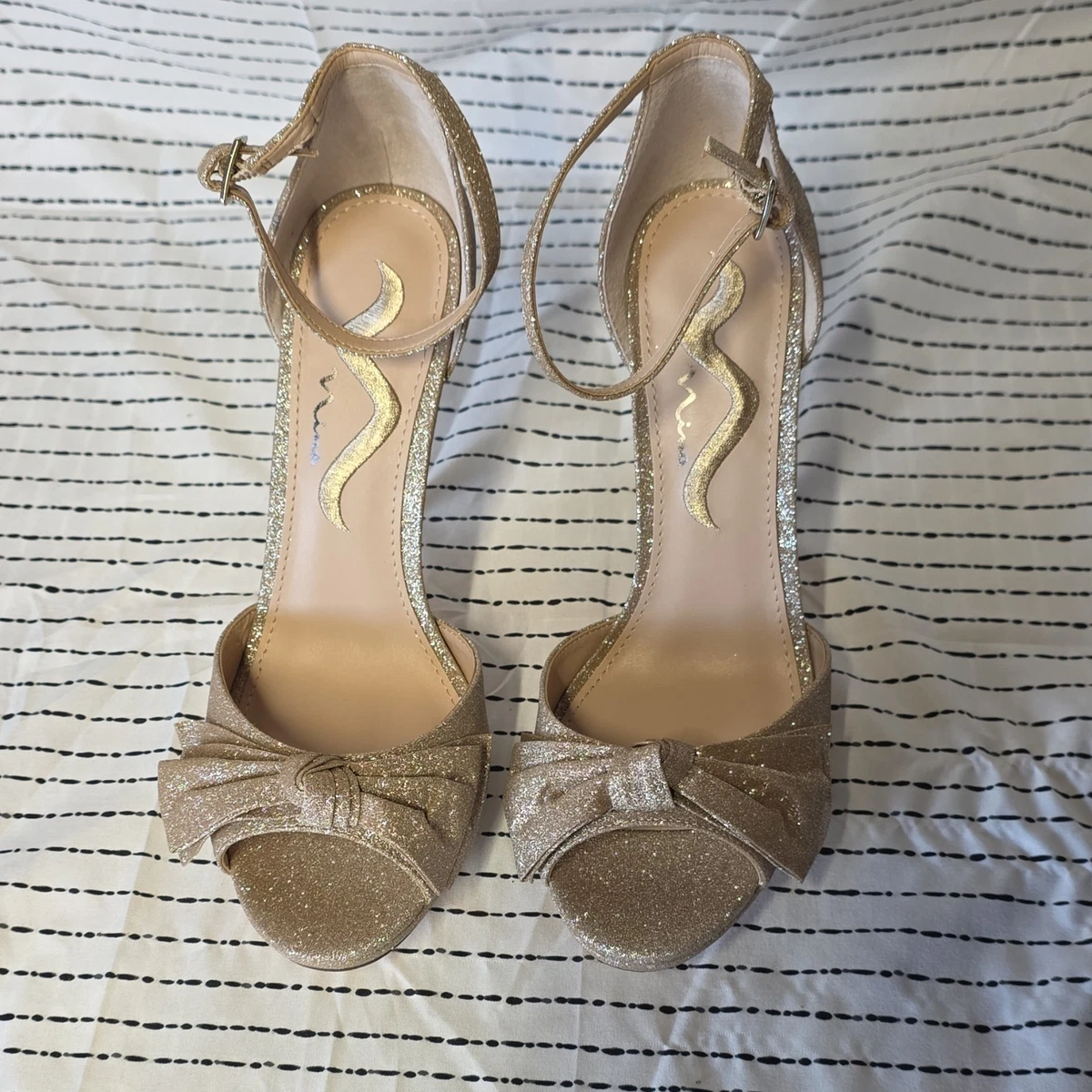 Nina Gold Shoes for Women for sale | eBay