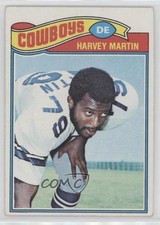 1977 Topps Harvey Martin #427 09z5