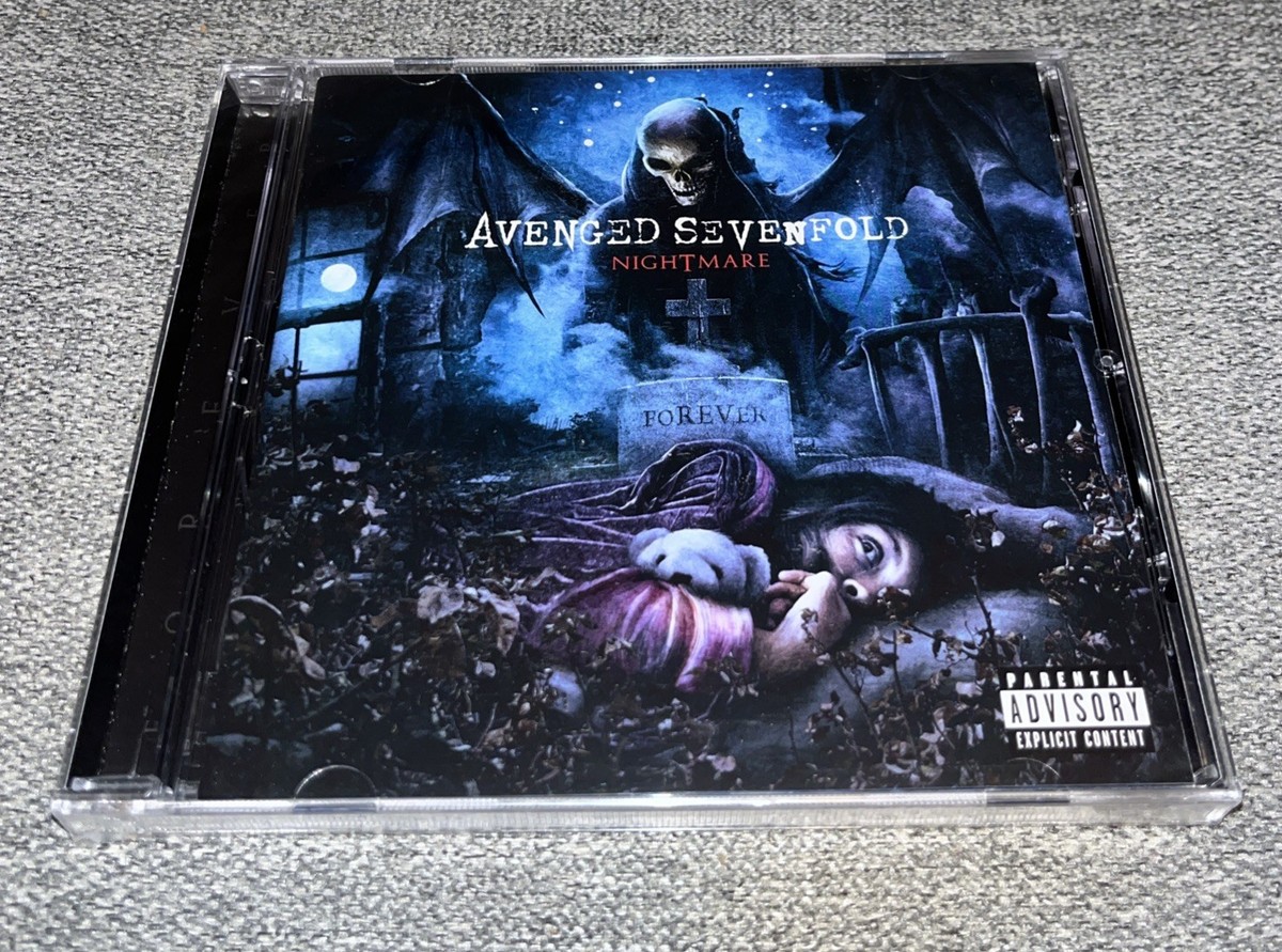 Nightmare by Avenged Sevenfold (New CD)⭐️Buy Any 3 Get 1 Free