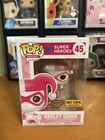 Funko Pop! DC Universe Harley Quinn #45 (Pink) (Diamond Glitter) Hot Topic Excl.