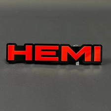 1pc Hemi 3d Acrylic Badge - Car Truck Emblem Fender Tailgate Trunk Sticker 1pc Hemi 3d Acrylic Badge - Car Truck Emblem Fender Tailgate Trunk Sticker