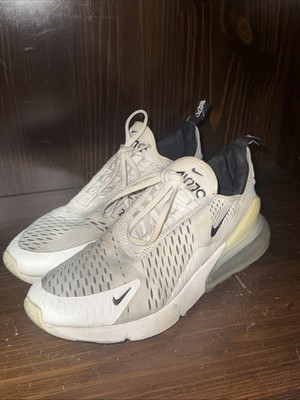 Nike Air Max 270 Womens Size 8.5 AH6789-100 Sneaker Trainer Running Shoe White