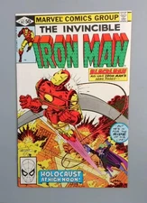 Iron Man #147, NM- Blacklash Marvel Comics Group, 1981 JR1
