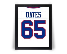 Comparar con BART OATES New York Giants Foto Imagen 8x10 11x14 o 16x20 JZ