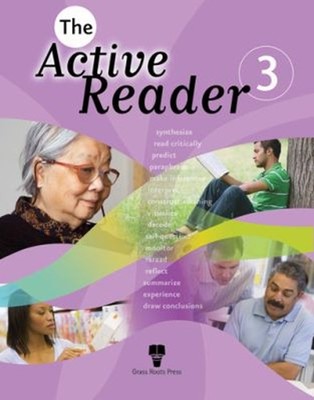 The Active Reader 3 Paperback Linda Kita-Bradley