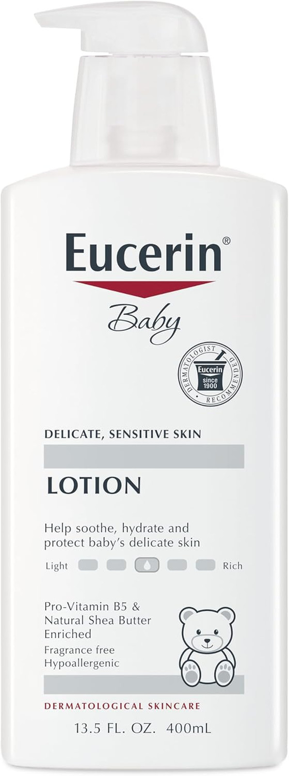 Baby Body Lotion, Hypoallergenic and Fragrance Free Baby Lot