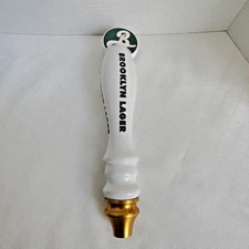 Brooklyn Lager Beer Tap Handle Marker GREEN - Brooklyn Brewery Collectible Decor