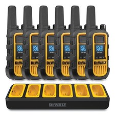 Dewalt 2W 22-Channel Two-Way Radios - DXFRS800-BCH6B 6pcs