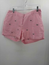 Pre-Owned Vineyard Vines Pink Size 10 Printed Shorts
