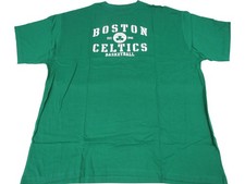 New Boston Celtics Mens Sizes 3XLT 3XL-Tall Green Majestic Shirt
