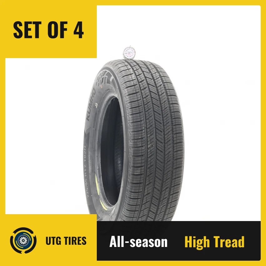 Kumho 225/65/17 All Season Tires for sale | eBay