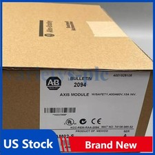 1P  Allen Bradley 2094-AM02-S /A Kinetix Axis Module 200/230V 15A US Free Tax