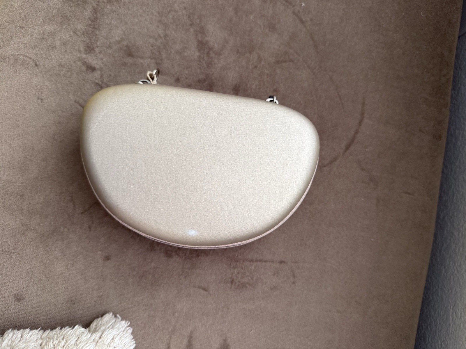 Gold Beats by Dr. Dre Headphones Cord And 3rd Party Case Included