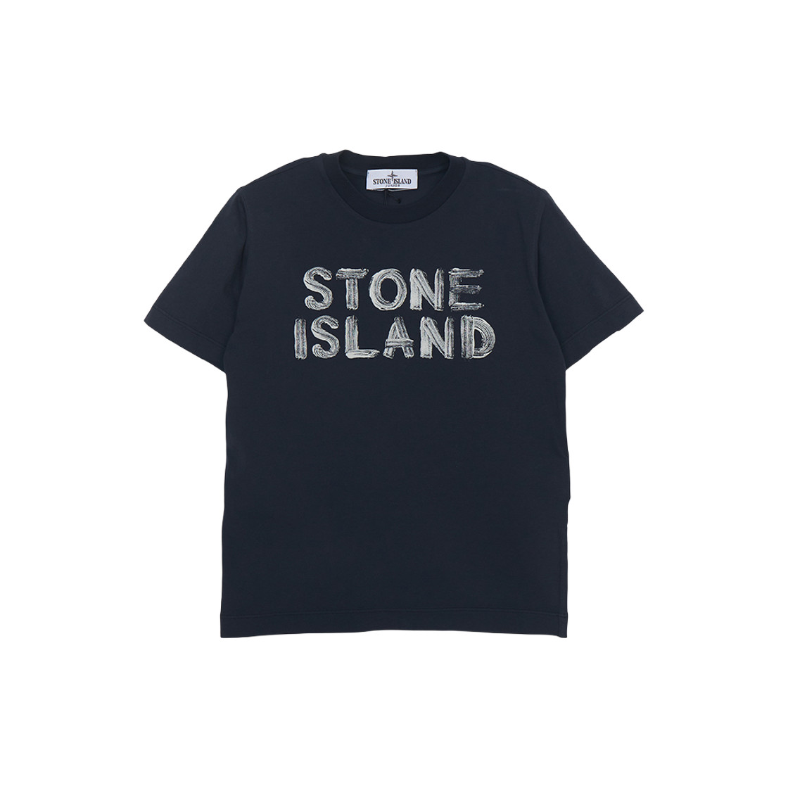 Stone Island Kids Navy Short Sleeve T-Shirt 2100010 25SS