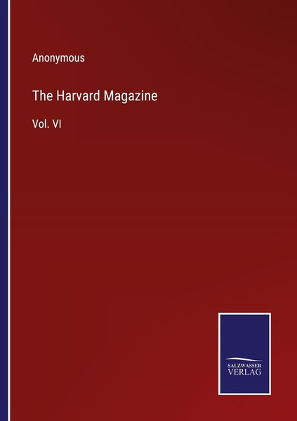 The Harvard Magazine Anonymous-image