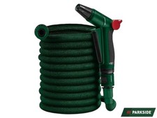 PARKSIDE Tuyau d’arrosage extensible 5–15 m avec pistolet et sac