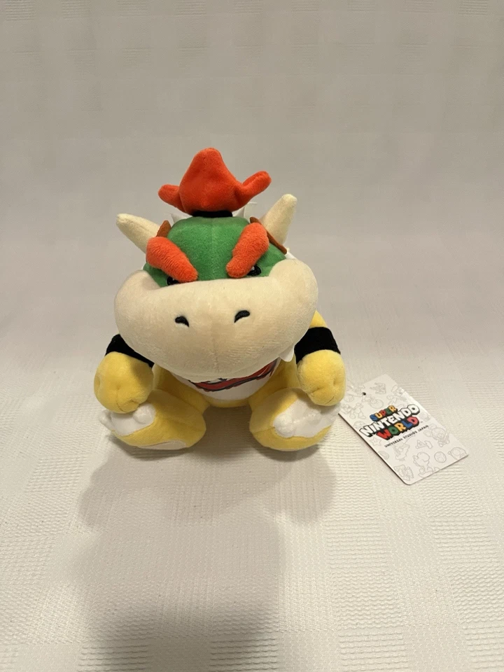 Universal Studio Japan Super Nintendo World Bowser Jr. Peluche Nuevo con Etiquetas Foto 2 de 4