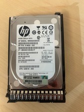 HP 500GB 7200RPM SATA 3.5” Hard Drive MM0500GBKAK 614829-002