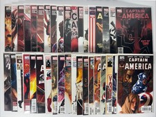 Captain America #2-50, 600-619 Vol. 5 (Lot of 37) Steve Epting Marvel 2005 VF/NM