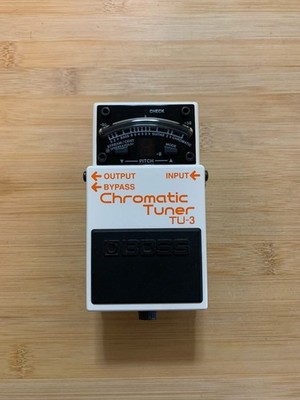 Boss TU-3 Chromatic Tuner Guitar Pedal