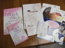 Gotz Doll Catalogs "Art Decoration" Play Fun" Collection 2000 1999 Promotion