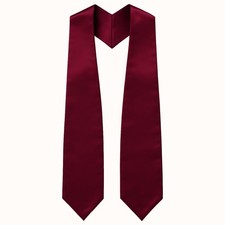 Maroon Graduation Stole - Maroon College High School Stoles