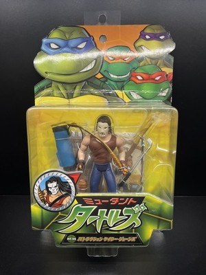 2007 TMNT  Teenage Mutant Ninja Turtles Casey Jones - Animated - Japanese Sealed