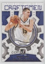 2021-22 Panini Donruss Craftsmen Press Proof Nikola Jokic #6 0qr0