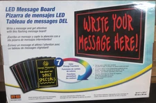 Hy-Ko Products LED-MB1 - LED Message Board 23-5/8" x 14-3/4" Neon