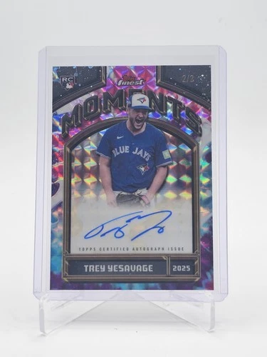 2026 Topps Finest Trey Yesavage Base (RAW)