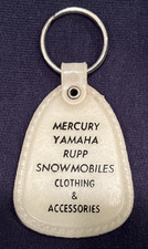 Vintage Mercury Yamaha and Rupp snowmobiles and clothing dealership Goodrich Mi