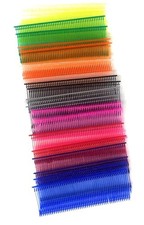 Standard Tagging Gun Barbs Fasteners 1 Inch 100 Each of Ten Colors 1000 Total...