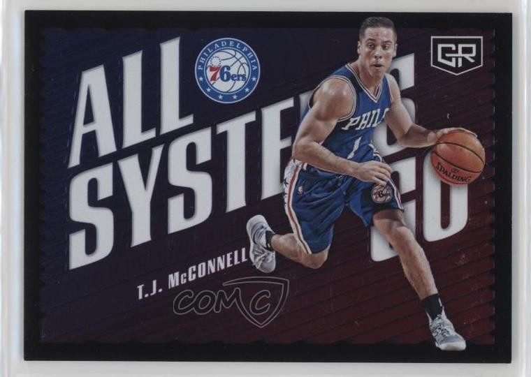 2016-17 Panini Grand Reserve All Systems Go TJ McConnell #ASG-TMC 0k0