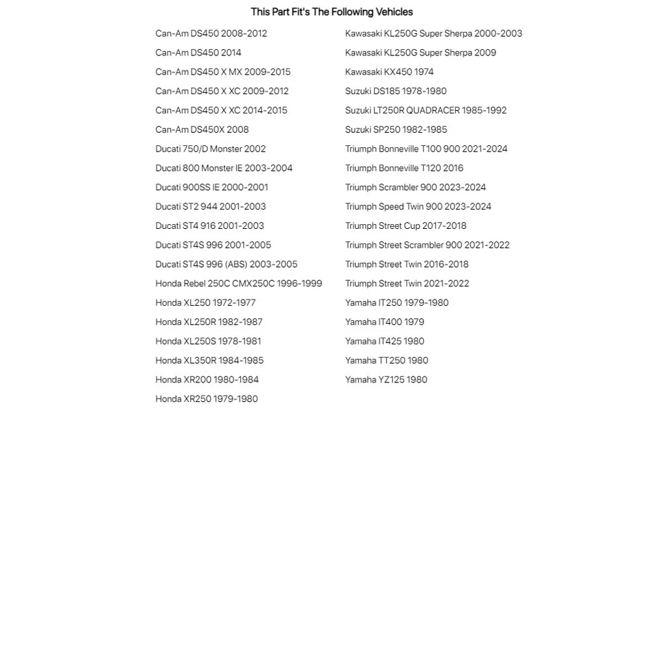 Primary Drive 520 ORM O-Ring Chain 520x102 For TRIUMPH Street Twin 2016-2018 Foto 4 de 4