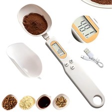 Digital Measuring Spoon Electronic Scale Spoon Weighing for Food Coffee Powde...