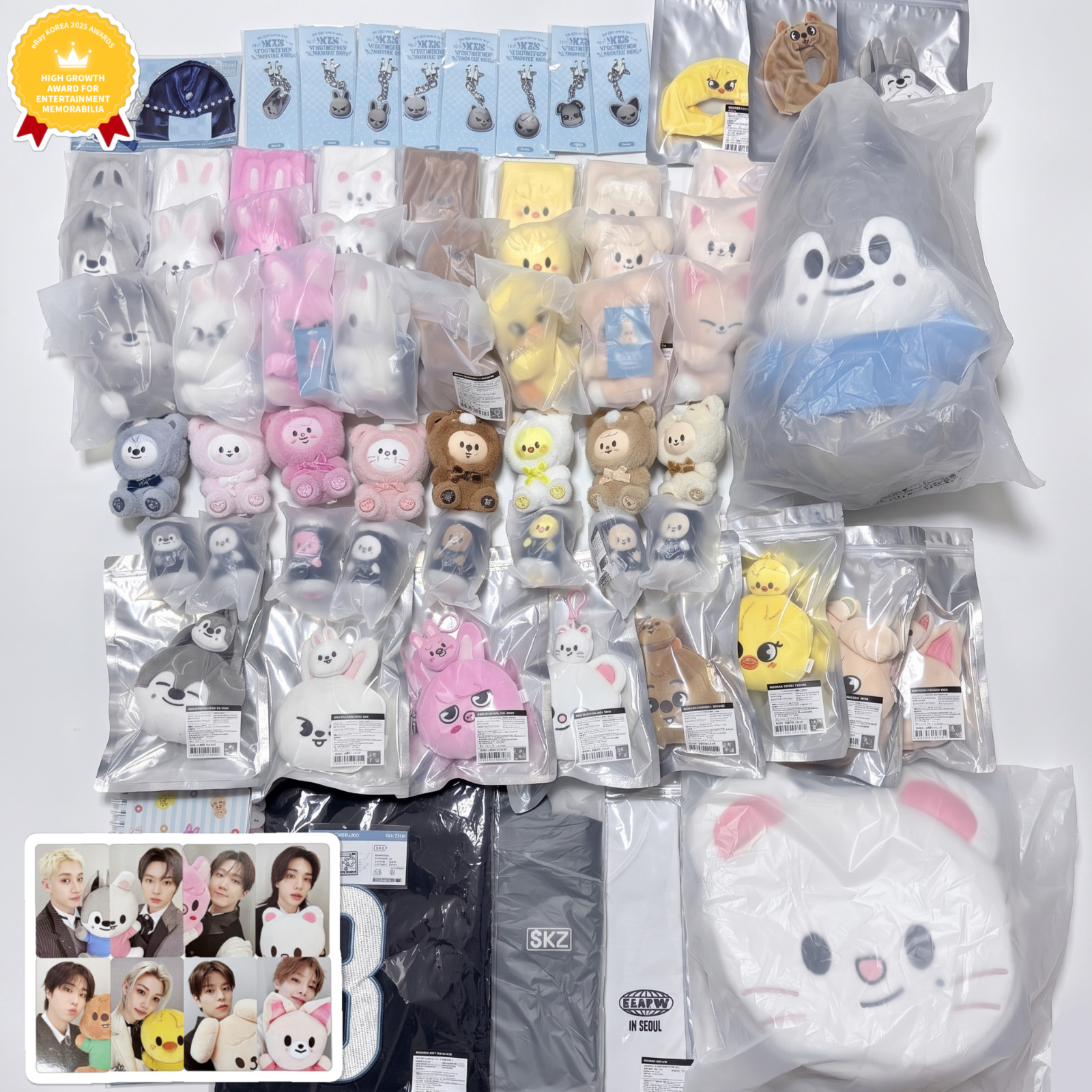 [ON HAND] STRAY KIDS SKZOO EVERYWHERE ALL AROUND THE WORLD in SEOUL POP-UP