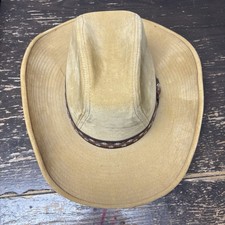 Vintage Suede Cowboy Unisex Hat
