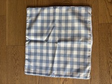 Serena  Lily Pillow Cover in Gingham, 20" x 20"