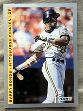 1993 Fleer - Barry Bonds #112