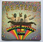 THE BEATLES "MAGICAL MYSTERY TOUR"  UK STEREO EP  EXC COND SLEEVE, VINYL & AUDIO