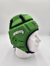 Casco de fútbol americano Soft Shell Flag para jóvenes niños adultos, gorra Scrum de rugby 7v7