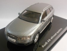 AutoArt 1/43 Scale Diecast AA50301 AUDI A6 ALL ROAD QUATTRO QUARZGRAU