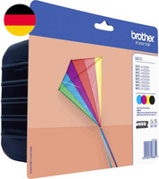 Brother LC-223 Value Pack Original Tintenpatronen DCP-J562DW, DCP-J4120DW, MFC-J