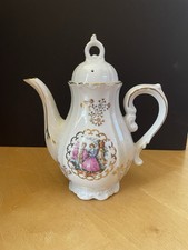 Vintage China Hand-Painted Lusterware Tea Pot Japan