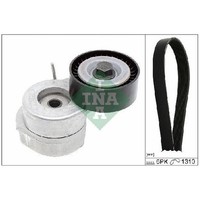 Keilrippenriemensatz FüR Lancia Musa 350 1.2 04 Bis 12 INA Neu Original