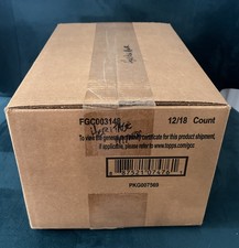 2018 TOPPS HERITAGE MINOR LEAGUE BASEBALL FACTORY SEALED HOBBY 12-BOX CASE